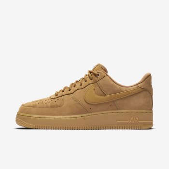 Nike Air Force 1 '07 WB - Férfi Utcai Cipő - Világos Barna/Fekete/Barna